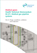 Health Technical Memorandum 02-01: Medical gas pipeline systems: Part A: Design, installation, validation and verification [2006 edition]
